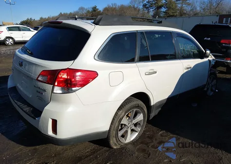 2013 Subaru Outback 3.6R Limited z USA, uszkodzony, nr VIN 4S4BRDSC4D2225783